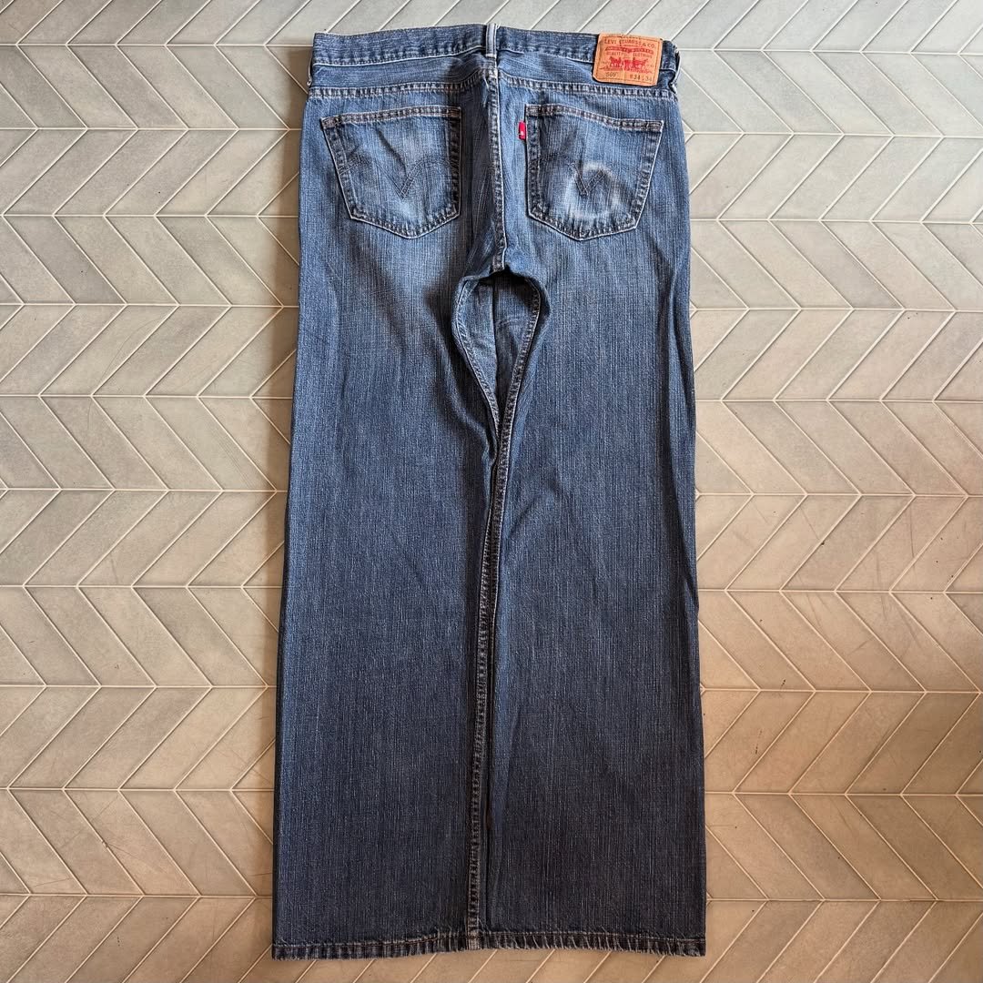 LEVI'S 569 ストレートデニム W34 リーバイス 569 ルーズストレート デニム ジーンズW34総丈103