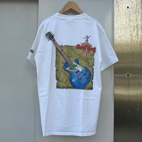 Hard r Rock cafe バックプリントＴシャツ