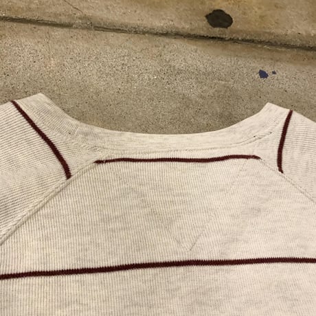 TOMMY HILFIGERボーダーロンT