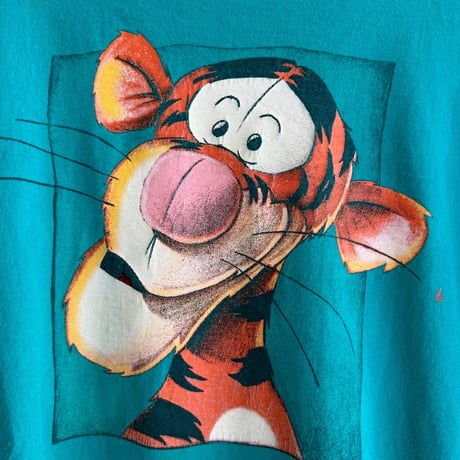 90年代USA製ティガープリントTシャツ XL