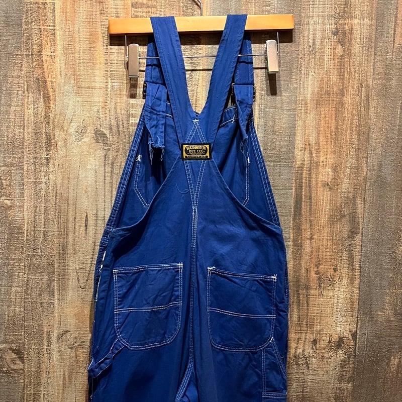 WASHINGTON DEE CEE オーバーオール | CUSTOM FEVER