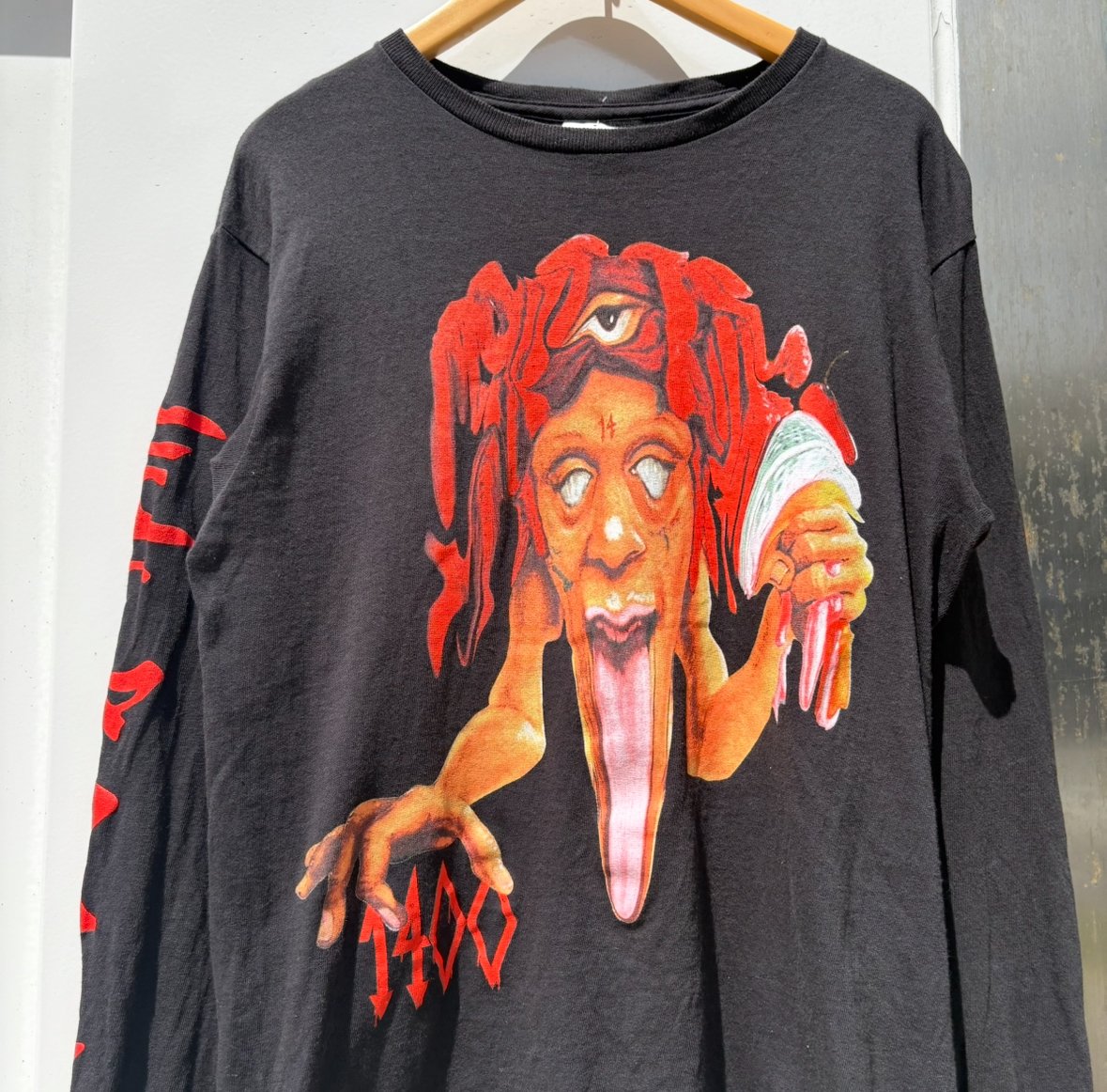 (激レア)Trippie Redd ライブtシャツ 激レア)Trippie Redd ライブtシャツ