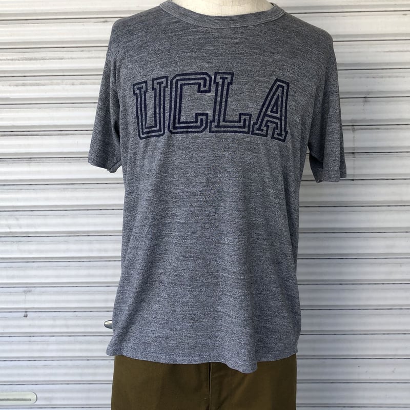 Vintage 70s UCLA College カレッジTシャツ S NAVY Vintage 70s UCLA College カレッジTシャツ S NAVY