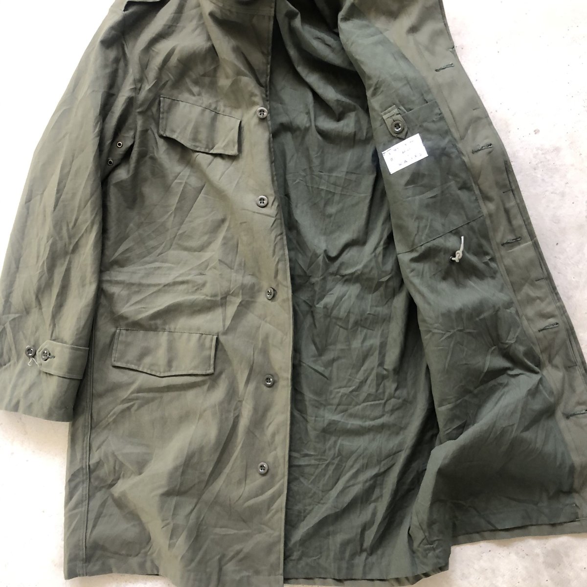 90's ベルギー軍 M-88 フィールド コート | CUSTOM FEVER