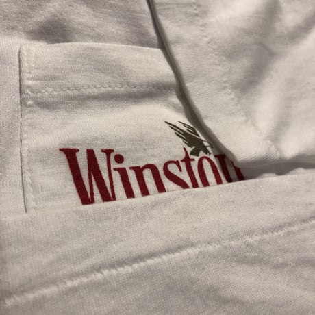 〜90's WINSTON ポケットTシャツ