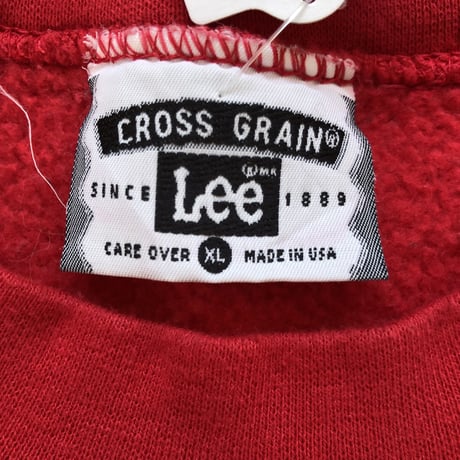 90's USA製Lee スウェット  XL
