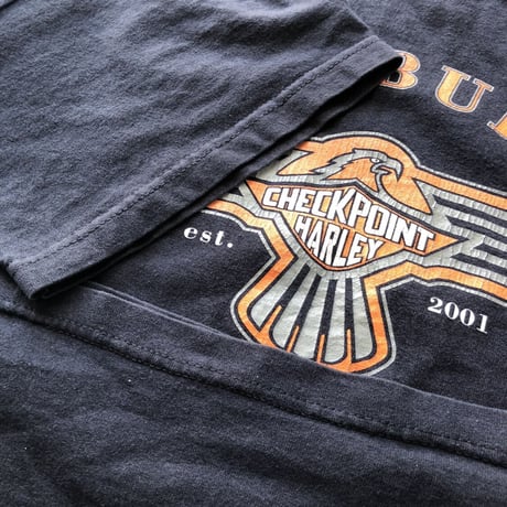 HARLEY DAVIDSON 両面プリント L