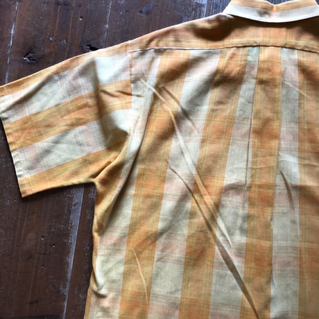 〜70's VAN HEUSEN ビンテージ半袖シャツ