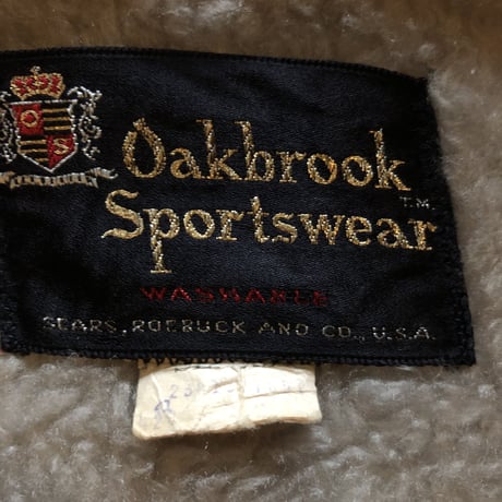 USA製 60's-70's Oakbrook Sportswearファラオジャケット