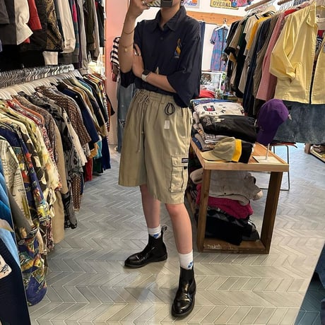 マルチヨット柄シャツ
