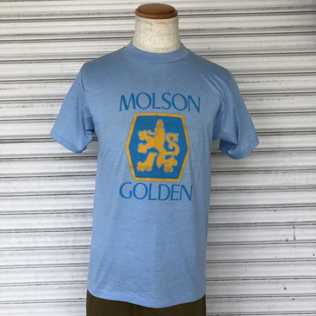 〜80's MOLSON GOLDEN 🍺Tシャツ