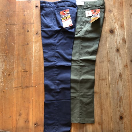 NOS!USA製 KEY PREST ワークパンツ ネイビー(13)、カーキ(14)