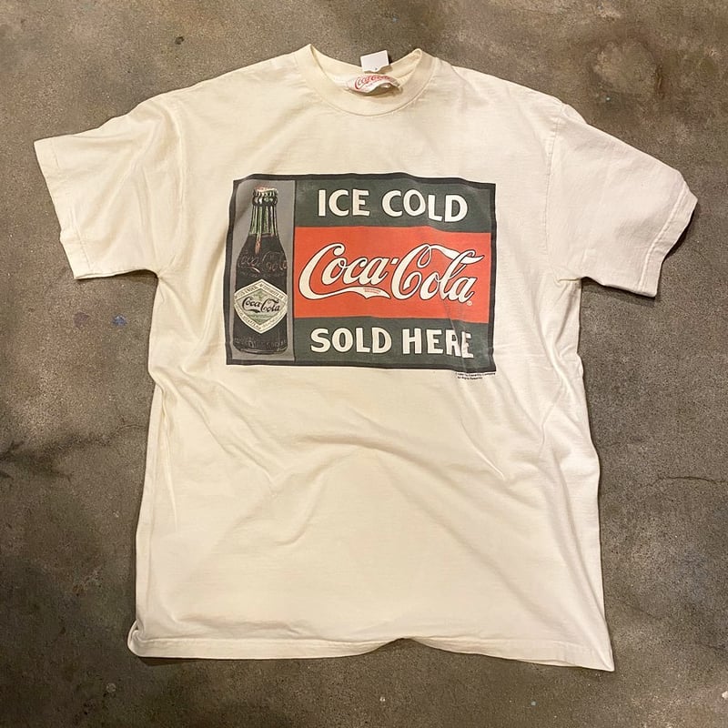 94年USA製コカ・コーラTシャツ | CUSTOM FEVER 94年USA製コカ・コーラTシャツ | CUSTOM FEVER