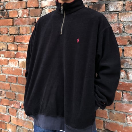 Polo by Ralph Lauren  ハーフジップフリース