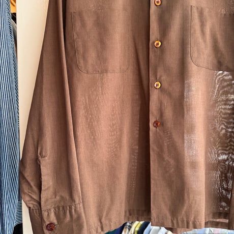 70's〜 McGREGOR ボックスシルエットシャツ