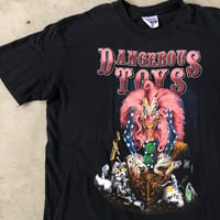 ⭐︎スーパーマグマート DANGEROUS TOYS バンドtシャツ
