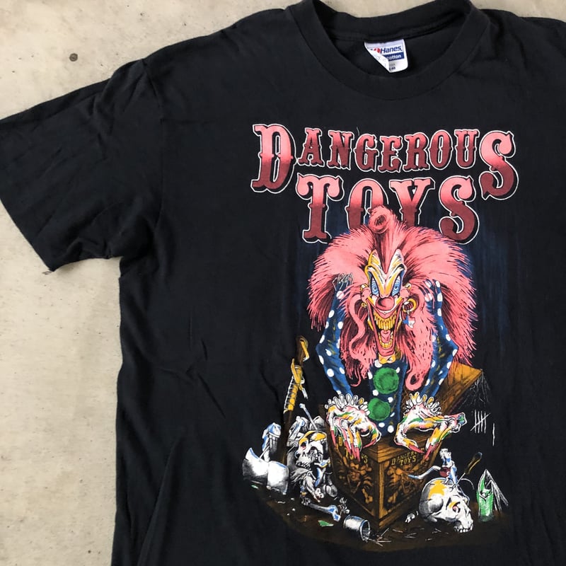 DANGEROUS TOYS ロックTシャツ バンドT Mサイズ 古着 DANGEROUS TOYS ロックTシャツ バンドT Mサイズ 古着