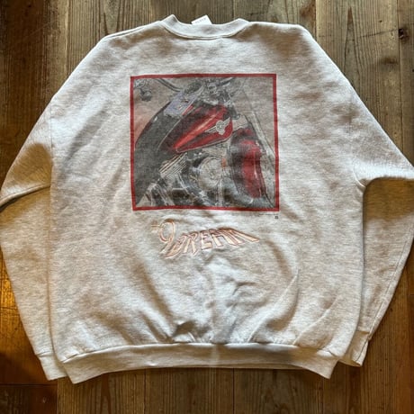 90's USA製 HARLEY DAVIDSON  スウェット XL