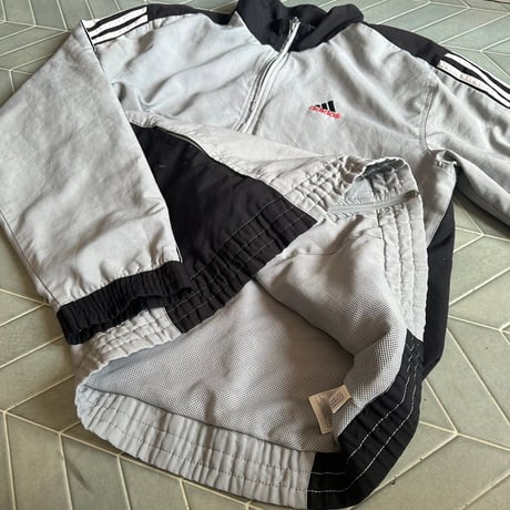 00s adidas フルジップジャケット