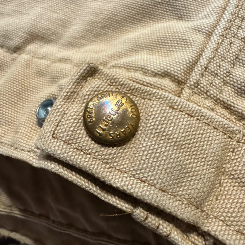 USA製 Carhartt デトロイトジャケット〝100years〟 | CUSTOM FEVER USA製 Carhartt デトロイトジャケット〝100years〟 | CUSTOM FEVER