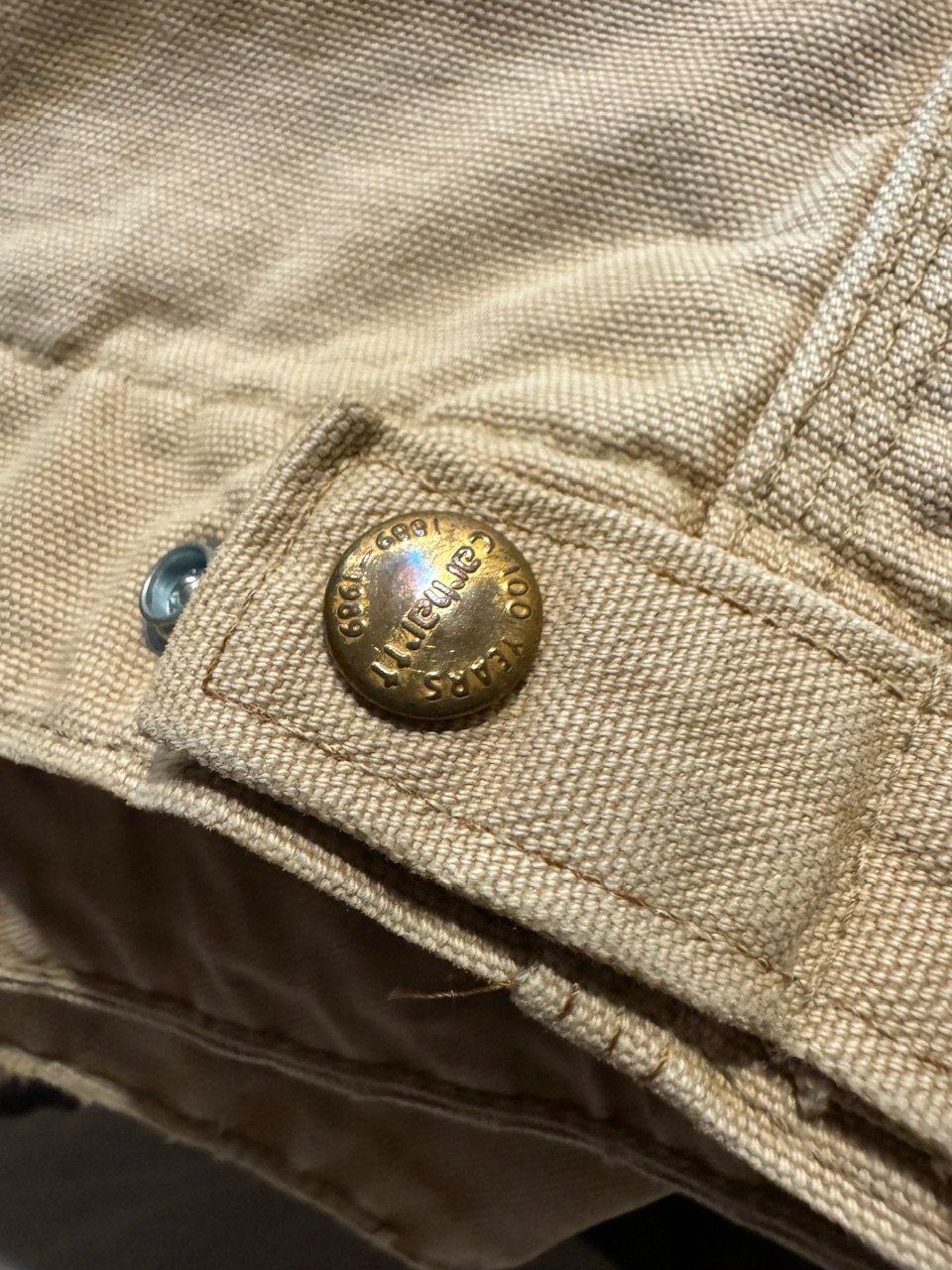USA製 Carhartt デトロイトジャケット〝100years〟 | CUSTOM FEVER USA製 Carhartt デトロイトジャケット〝100years〟 | CUSTOM FEVER