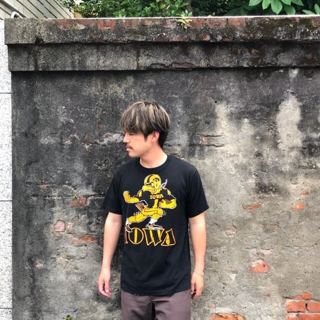 80's USA製 IOWA Tシャツ