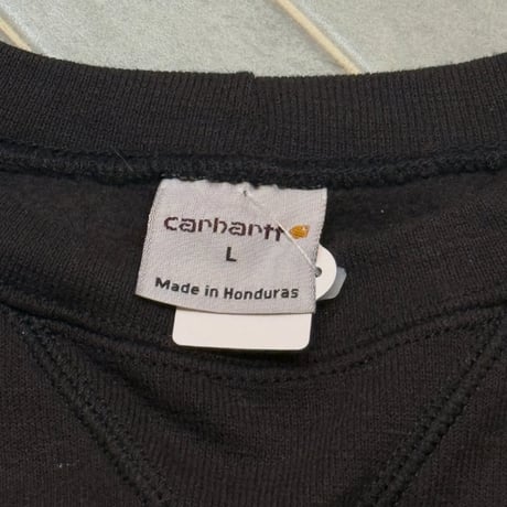 carhartt ワンポイントスウェット