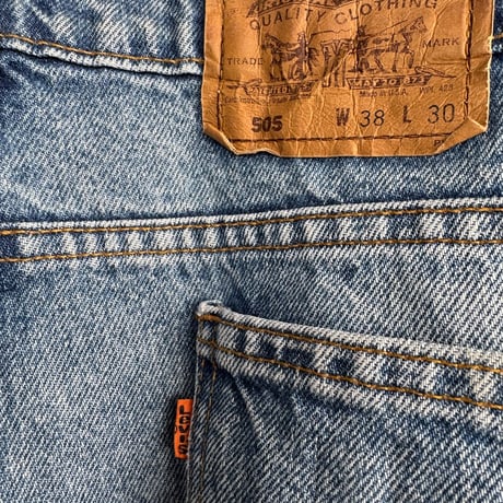 90年代USA製Levi's505  W38×L30