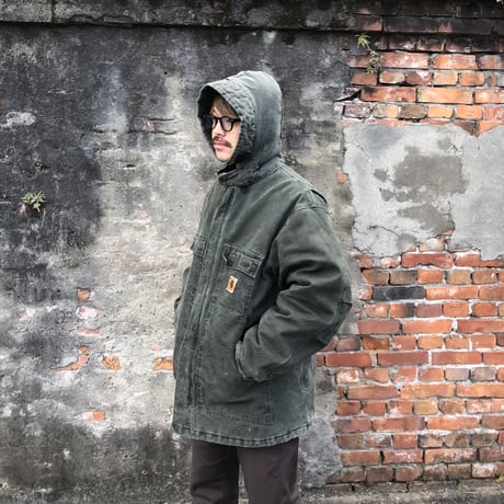 Carhartt フード付きトラディショナルコート