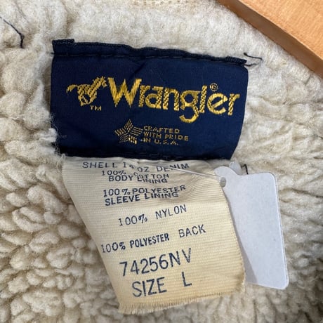 80's Wrangler ランチコート