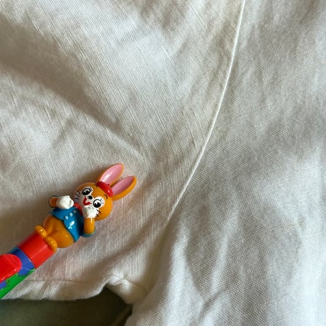 90s リネンキューバシャツ
