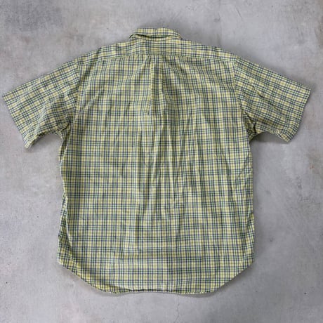 Ralph Lauren チェック半袖シャツ