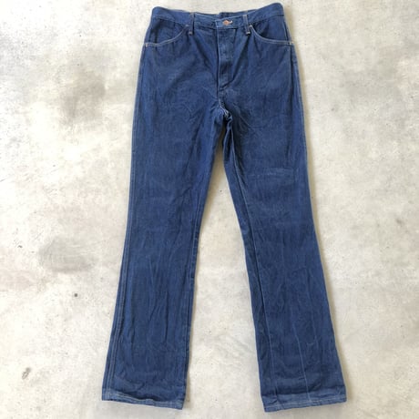 80's RUSTLER デニムパンツ ブーツカット
