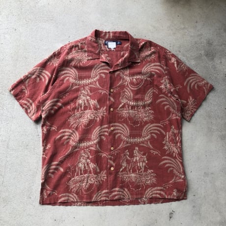 POLO by Ralph Lauren 総柄シャツ 〝CALDWELL〟 L