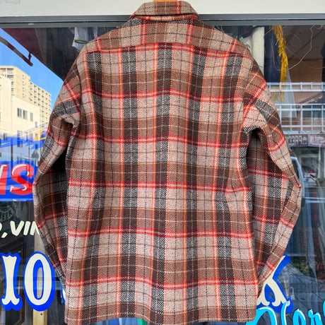 80's PENDLETON ウールシャツジャケット M