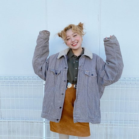 LEVI’Sコーデュロイボアジャケット