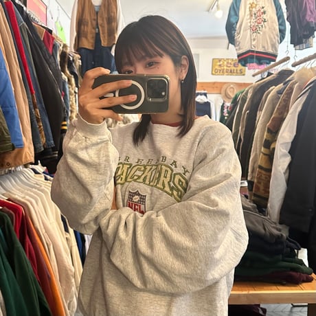 NFL PACKERS 刺繍スウェット