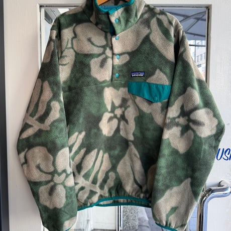 総柄PATAGONIA SYNCHILLA スナップT  XS