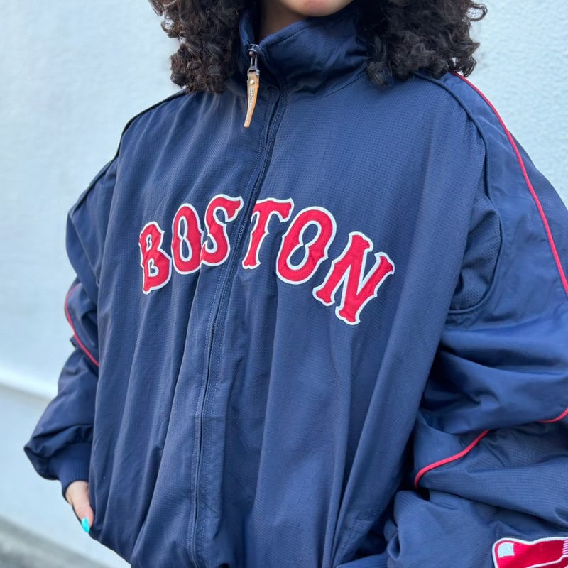 MLB Boston Red Sox ナイロンジャケット | CUSTOM FEVER