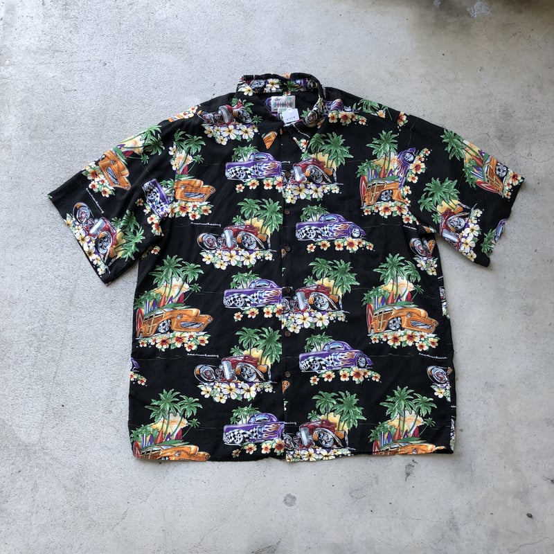 80s〜90s Reyn Spooner レーヨン アロハシャツ アメ車 80s〜90s Reyn Spooner レーヨン アロハシャツ アメ車 - メルカリ
