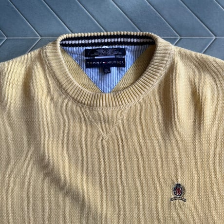 Tommy Hilfiger コットンニット