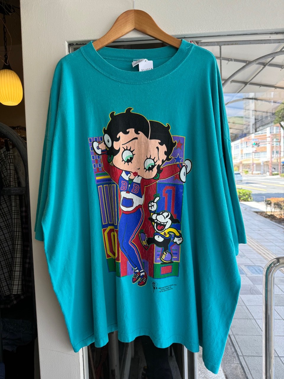 90's USA製Betty BoopキャラTシャツ | CUSTOM FEVER