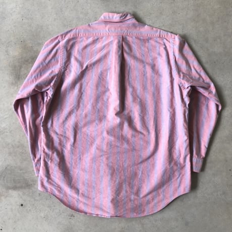 RALPH LAUREN ストライプシャツ