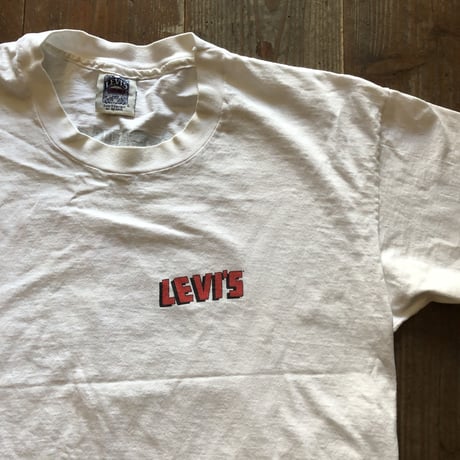 90'sUSA製Levi's プリントTシャツ