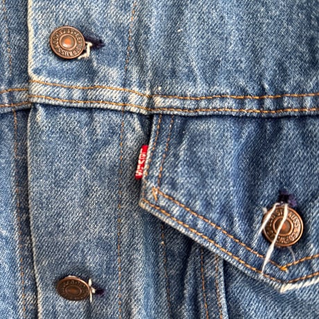 90's USA製 Levi's70506デニムジャケット 44R