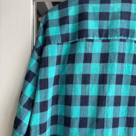90's McGREGOR プリントネル XL