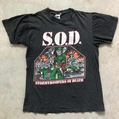 ⭐︎スーパーマグマート S.O.D バンドtシャツ