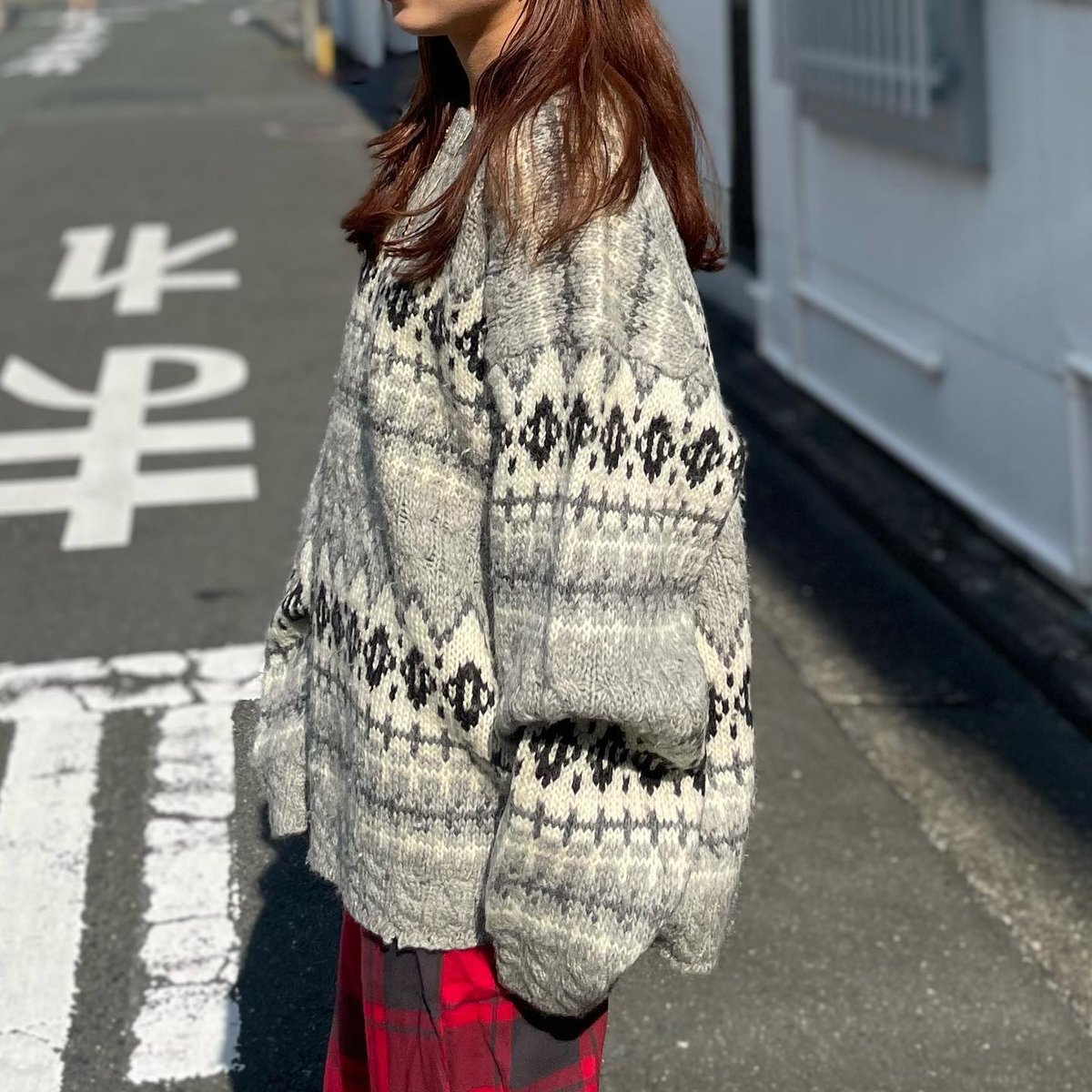 Eddie Bauerウールニットセーター | CUSTOM FEVER