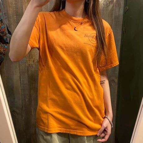 Hard Rock cafe両面プリントTシャツ