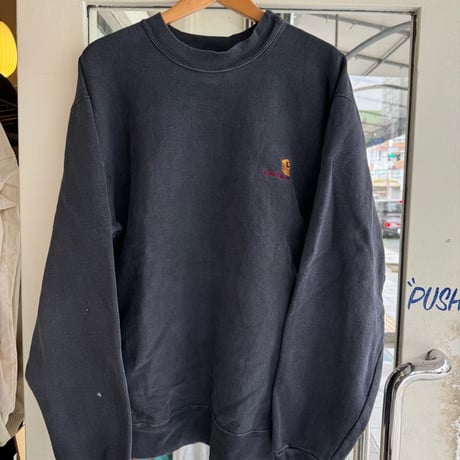 80's Carhartt ワンポイントスウェット